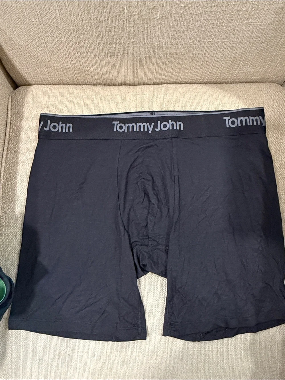 NEW Tommy John 3-Pack Second Skin Stretch Modal Boxer Briefs SZ Large
